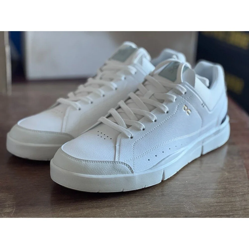On The Roger Centre Court White Surf Size 12.5 Men’s 48.98974 New In Box - Picture 1 of 7